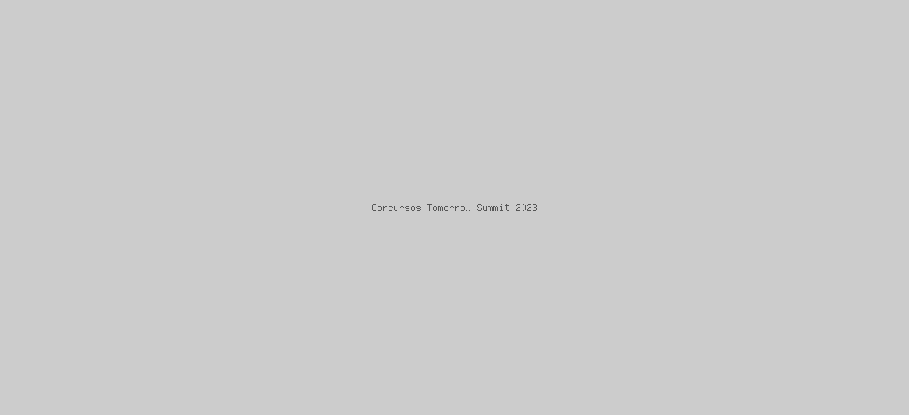 Concursos Tomorrow Summit 2023